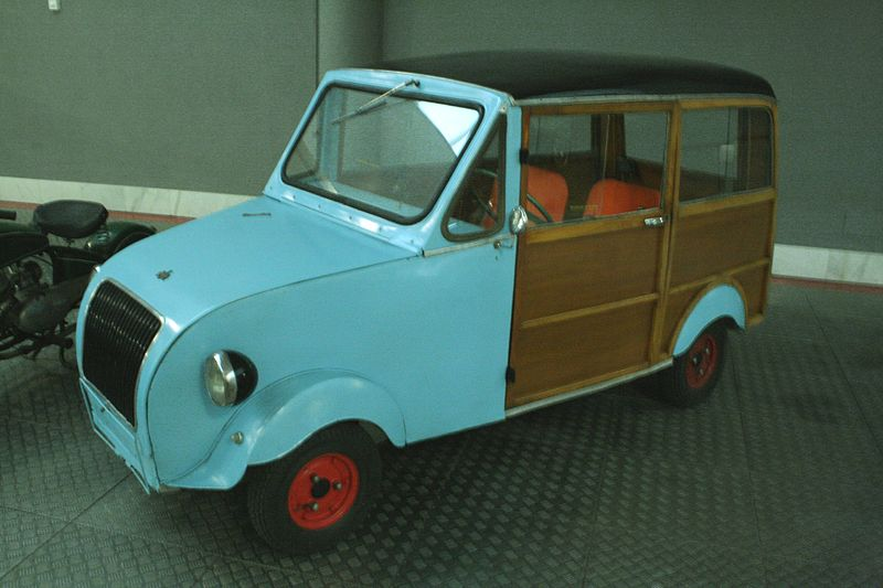 Illustration for article titled The Cutest Little Microcars Of The 20th Century